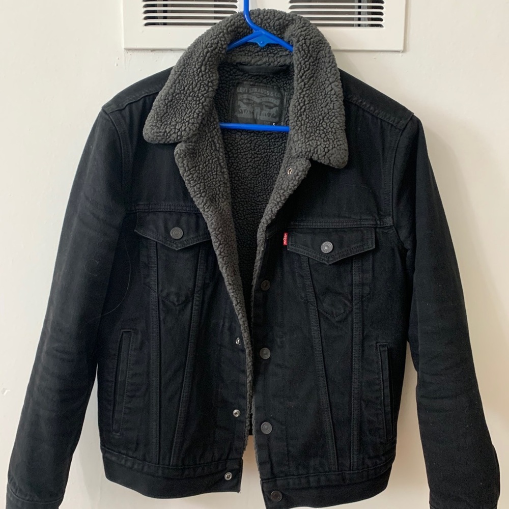 Levi’s Sherpa Trucker Jacket